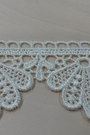 MacrameeSpitze 5248/0020 5,3 cm creme