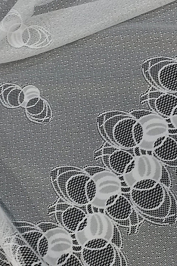 Jacquard-Gardine Decor A381401