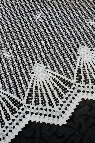Jacquard-Gardine Decor A387101