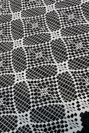 Jacquard-Gardine Decor A381401