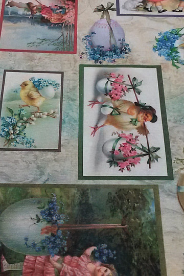 Dekorationsstoff aus VICTORIAN EASTER