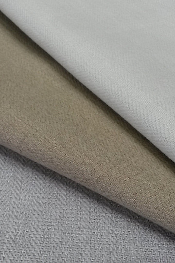 Polsterstoff ARRAN PUTTY breite 138 cm