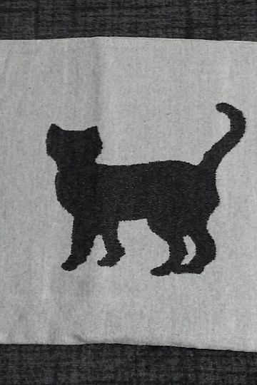 Bezug DF für Katzen hellgrau