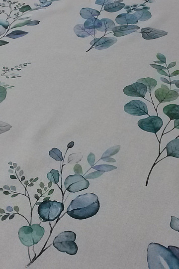 Dekorationsstoff HERBST I blau