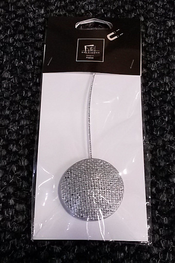 Raffhalter mit Magnetverschluss  JODHPUR Silver