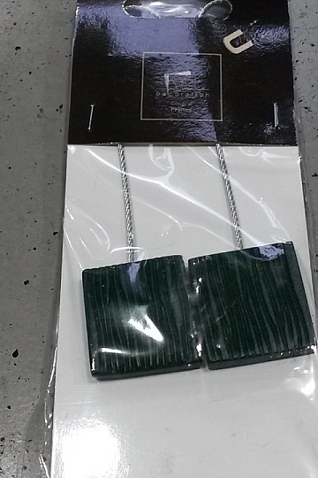 Raffhalter mit Magnetverschluss PICOLO dunkelgrün