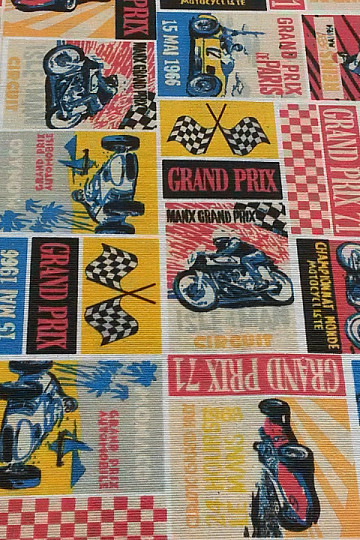 Dekorationsstoff GRAND PRIX
