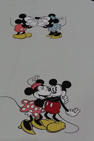 Dekorationsstoff LOVE MINNIE