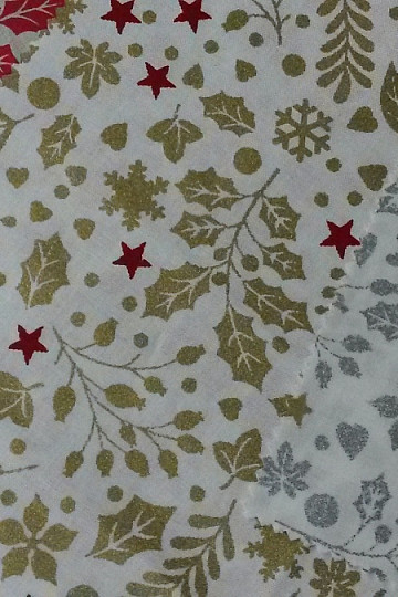 Baumwollstoff CESMINA gold