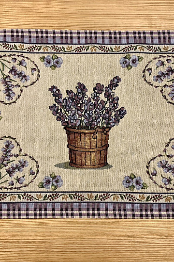 Tischset LAVENDEL II.