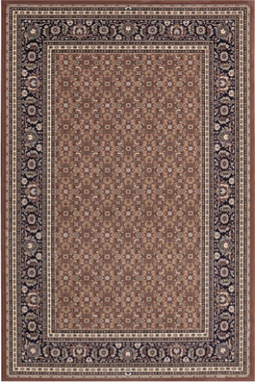 Wollteppich ORIENT klassisch pink, allover-Muster