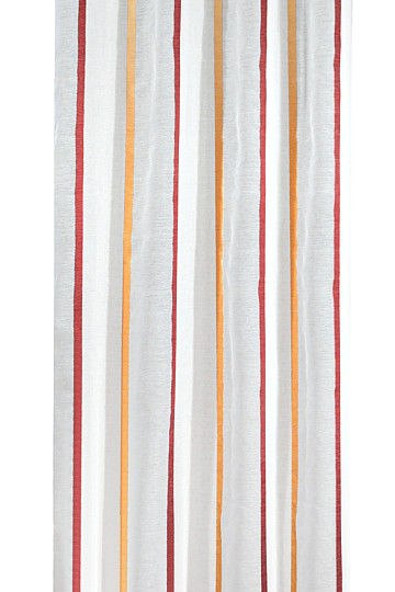 Leichter Vorhang MARLON orange 135x245