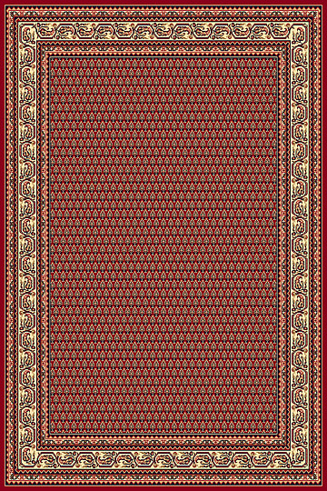 Teppich PRACTICA 26 rot