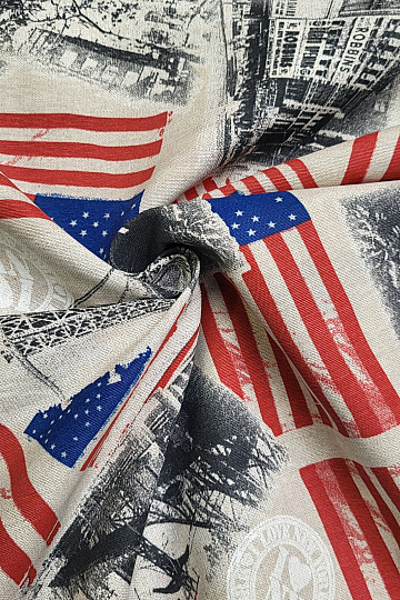 Dekorationsstoff AMERICA