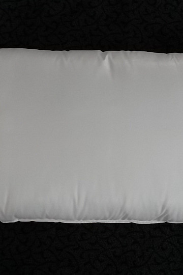 Weißes Kissen 40 x 60 cm
