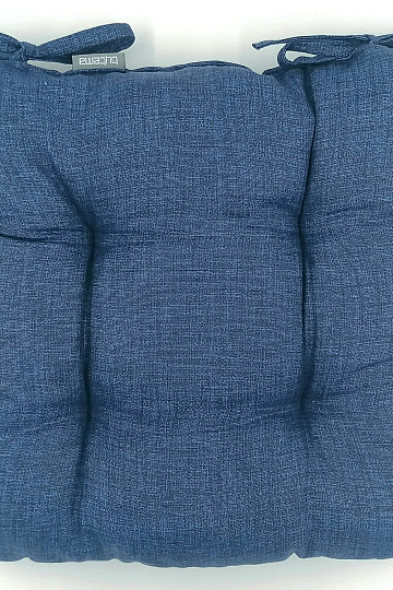 Stuhlsitze EDGAR blau 602