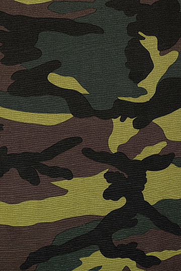 Dekorationsstoff CAMUFLAJE grün