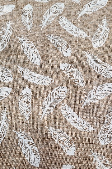 Dekostoff ART FEATHER