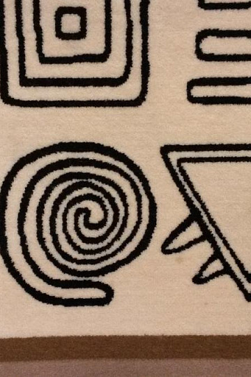 Design Wollteppich art III