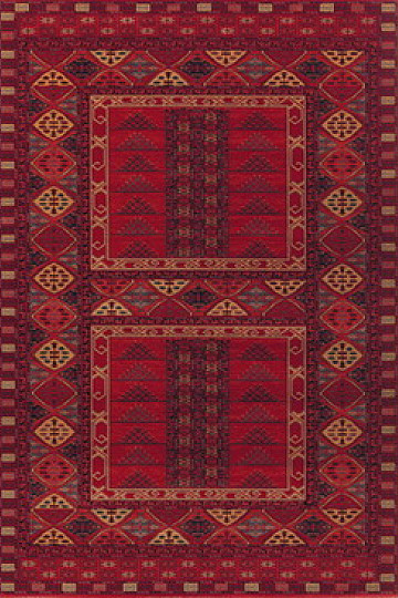 Luxus-Wollteppich KASHQAI 4346/300
