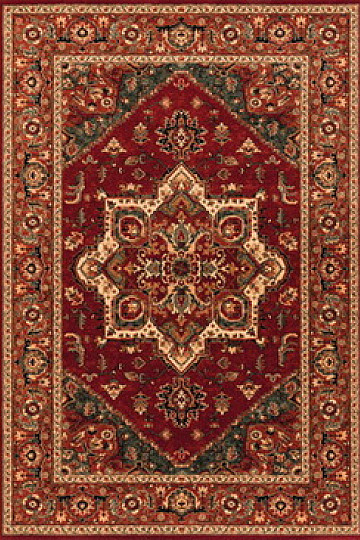Luxus-Wollteppich KASHQAI 4354/300