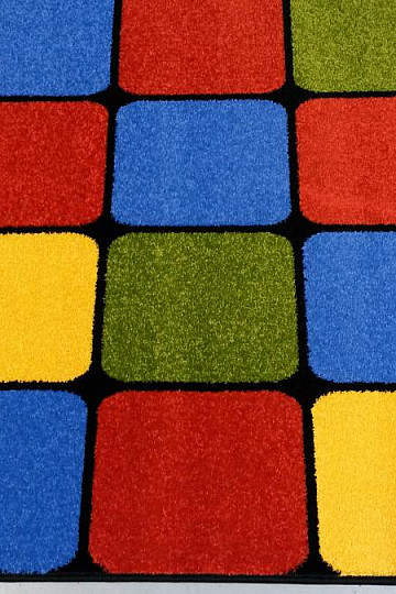 Kinderteppich LEGOSTEINE