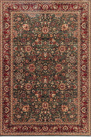 Luxus-Wollteppich KASHQAI 4362/400