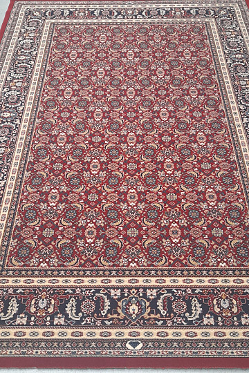Wollteppich ORIENT klassisch rott, allover-Muster