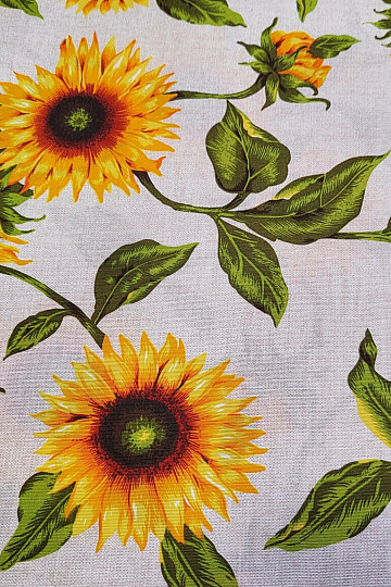 Dekostoff SONNENBLUME kotelett
