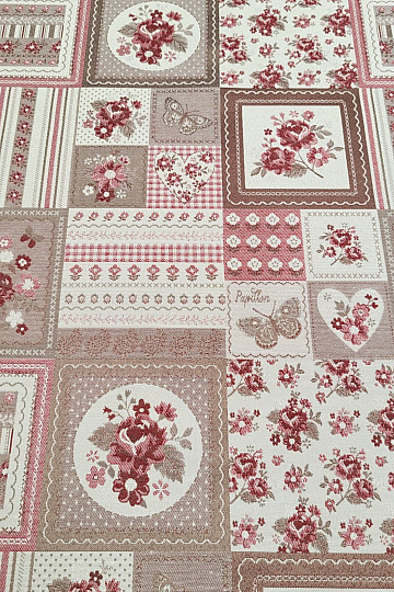 Dekorationsstoff TOSCANA VALERY 17 PATCH