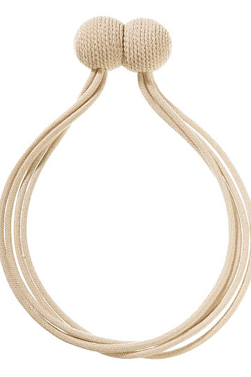 Raffhalter mit Magnetverschluss DECO 21051 beige
