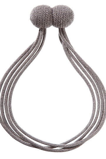 GERSTER-Geschirr für Magnet DECO 21051 grau-beiger Kleiderbügel