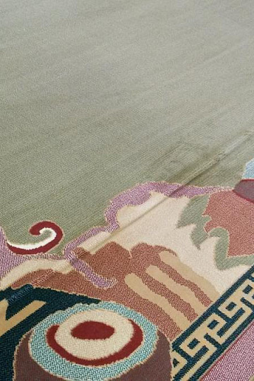 Teppich 300x400 cm MAHAL grün