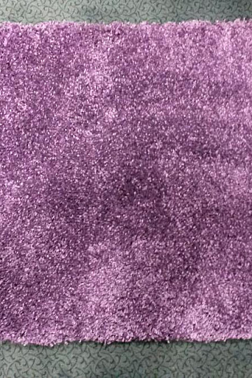 SHAGGY Teppich Hochflor lila