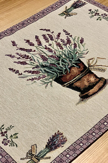 Tischdekoration LAVENDEL - ASPIC II