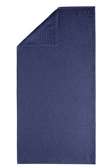 Luxus Handtuch und Badetuch MADISON 385 dunkelblau