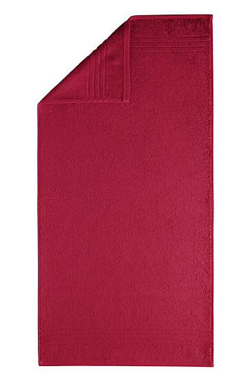 Luxushandtuch und Badetuch MADISON 279 rot