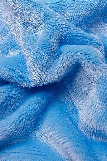 Mikroflanell-Laken SLEEP WELL St. blau