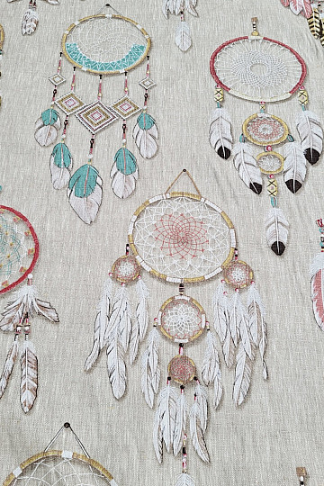 Dekorationsstoff DREAMCATCHER Leinen