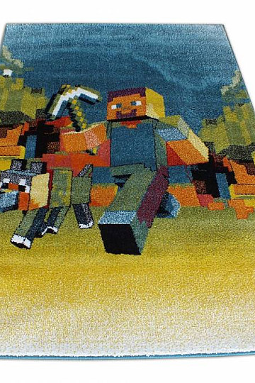 Kinderteppich MONDO NEW Minecraft