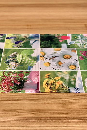 Tischdecken und Schals SPRING GARDEN