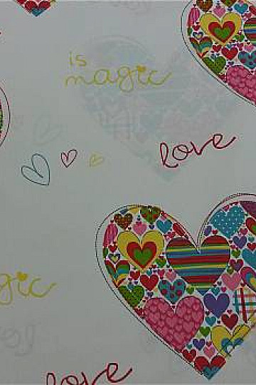 Dekorationsstoff LOVE