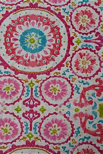 Dekorationsstoff IPANEMA pink