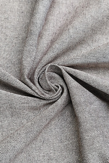 Dekorationsstoff LINEN PASTEL braun dunkel 56