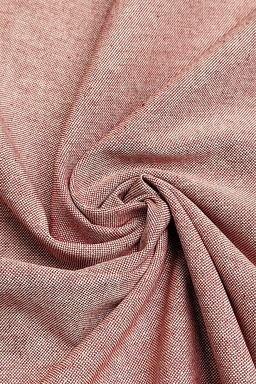 Dekorationsstoff LINEN PASTEL burgund 65