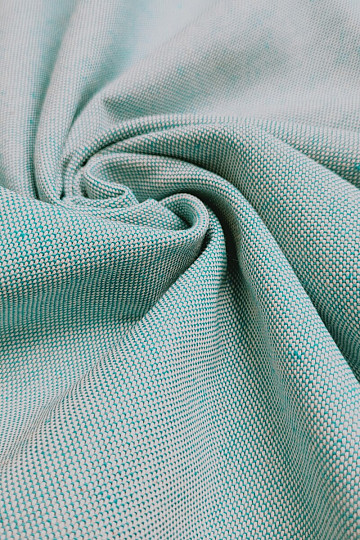 Dekorationsstoff LINEN PASTEL türkis 69