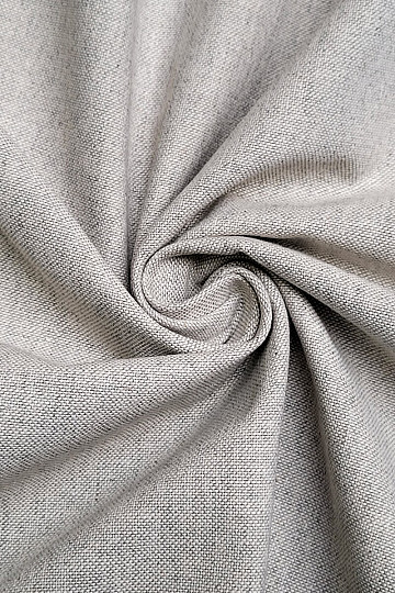 Dekorationsstoff LINEN PASTEL hellgrau 71