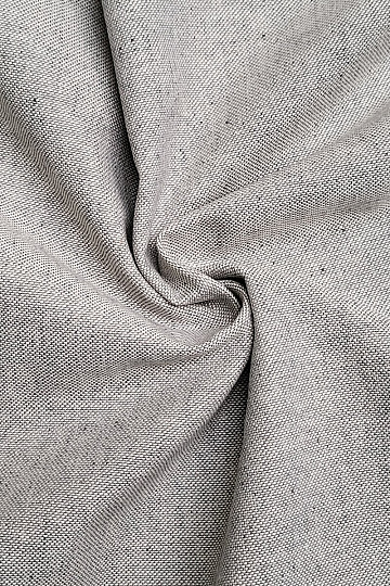 Dekorationsstoff LINEN PASTEL grau 72