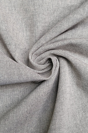 Dekorationsstoff LINEN PASTEL dunkelgrau 73