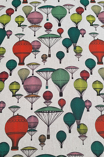 Dekorationsstoff BALLOON GLOBE 701 Digitaldruck